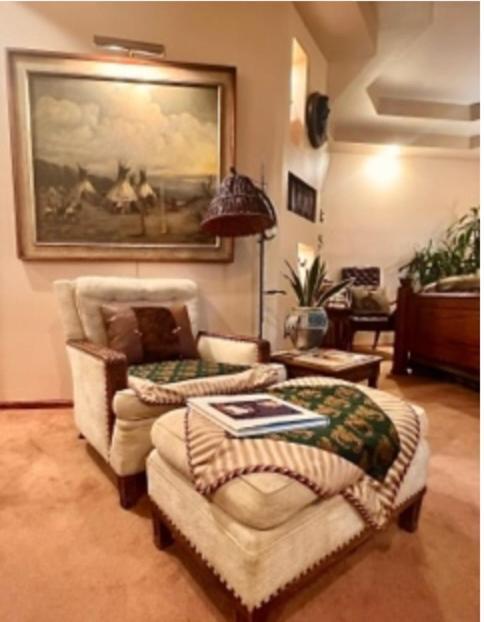 Yellowstone Cattle Baron Ensuite, Private Entrance & Parking - Prairie Rose B&B Шайен Екстериор снимка